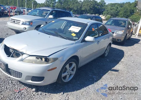 2007 Mazda Mazda6 I Sport Ve z USA, uszkodzony, nr VIN 1YVHP84C475M04248